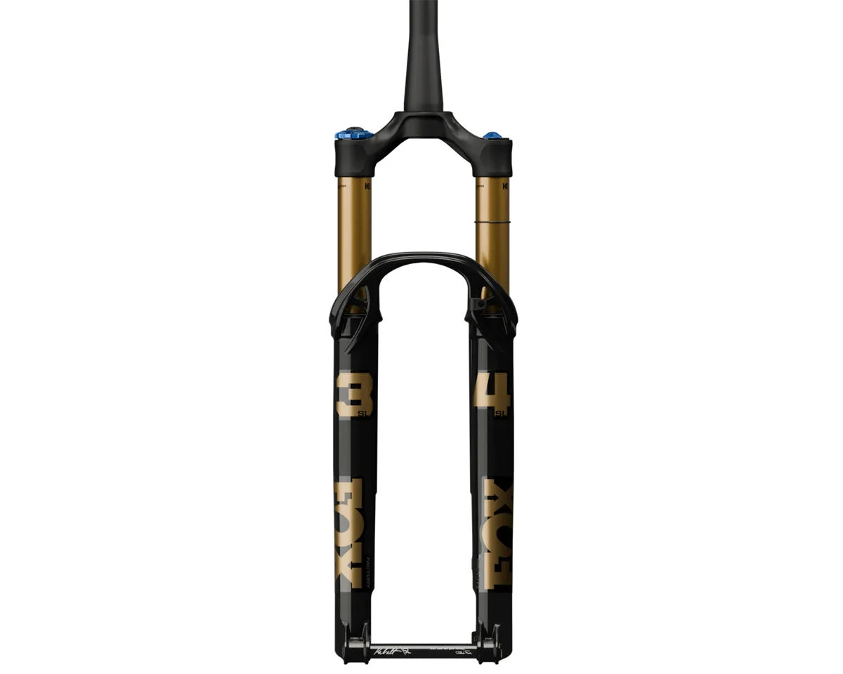 Fox Suspension Factory Series 34 SL Suspension Fork (Shiny Black) (44mm Offset) (Grip X | 3 Pos. Adj) (130mm)